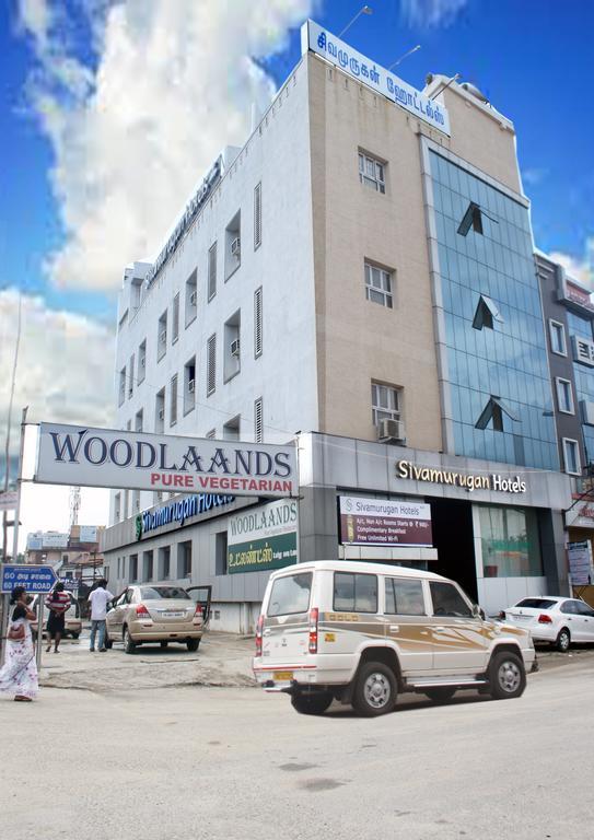 Sivamurugan Hotel Kumbakonam Exterior photo